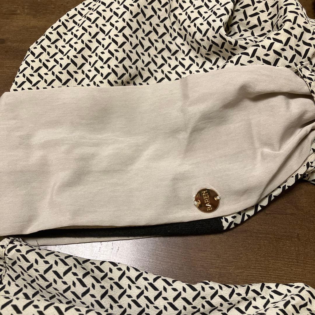 BAREN バレン ケア帽子 スカーフハット