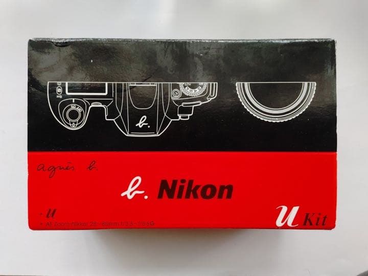 agnes b.NikonU -Kitフィルム一眼レフカメラ