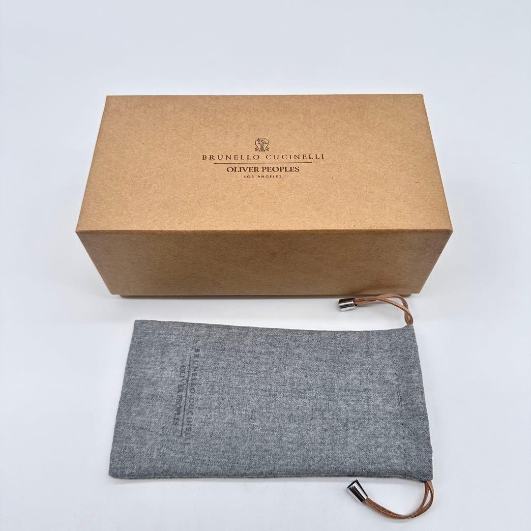 美品☆Brunello Cucinelli オリバーピープル コラボサングラス