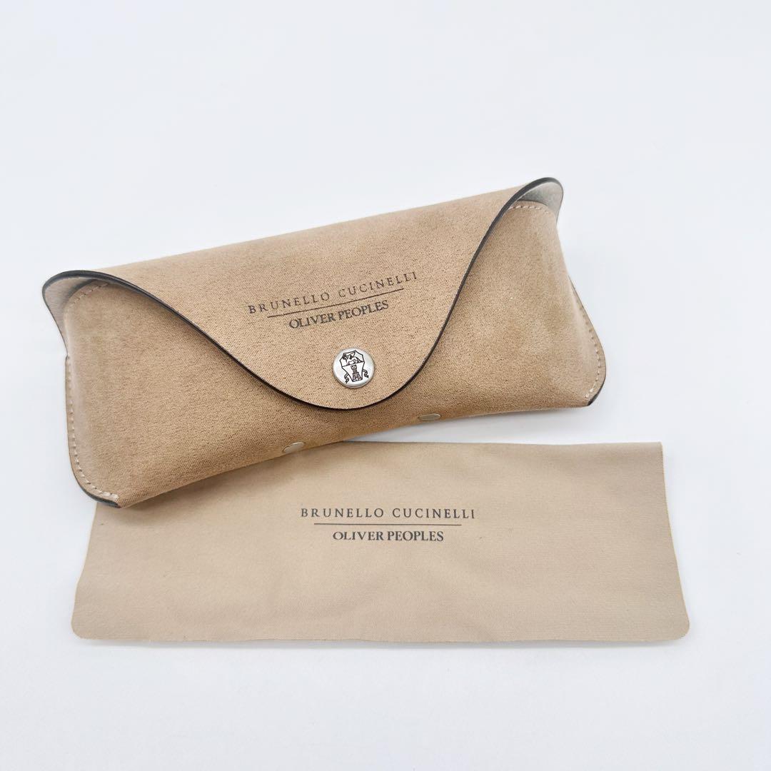 美品☆Brunello Cucinelli オリバーピープル コラボサングラス