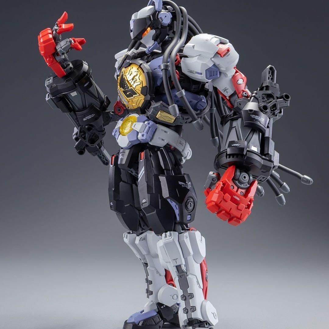 和模線　超限零点　ボクサー　BAKI 海外正規品　プラモデル