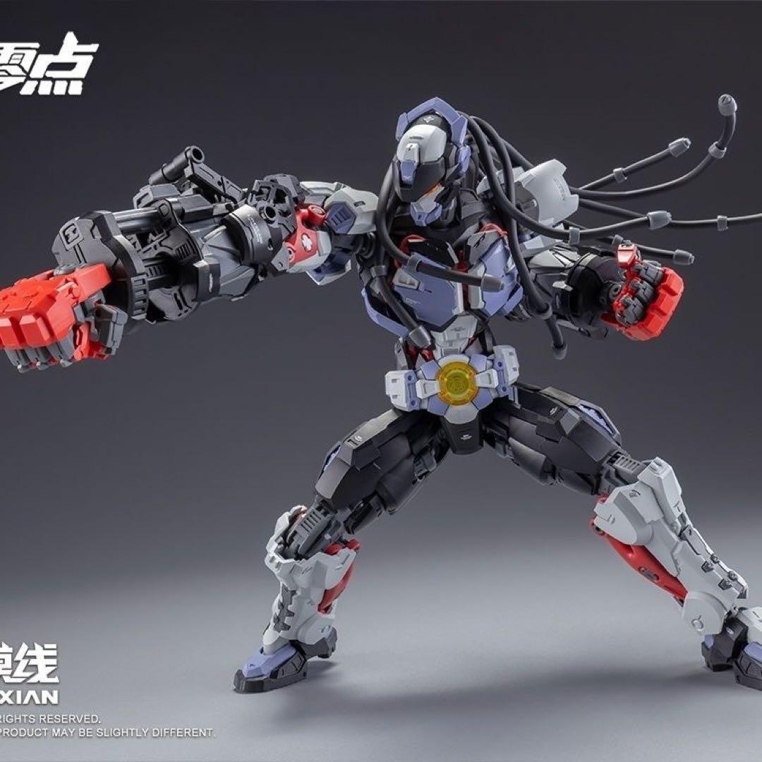 和模線　超限零点　ボクサー　BAKI 海外正規品　プラモデル