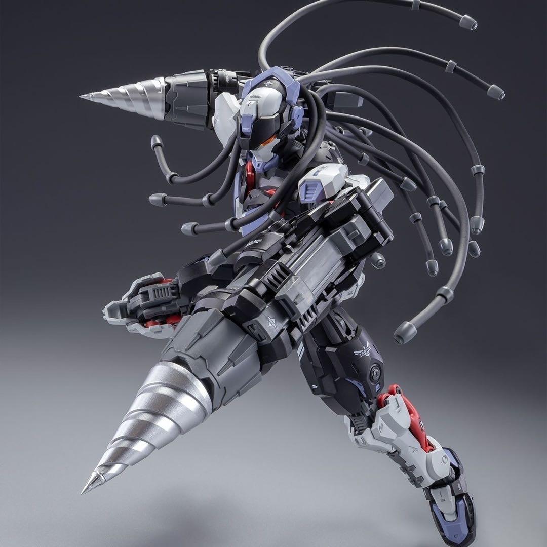 和模線　超限零点　ボクサー　BAKI 海外正規品　プラモデル