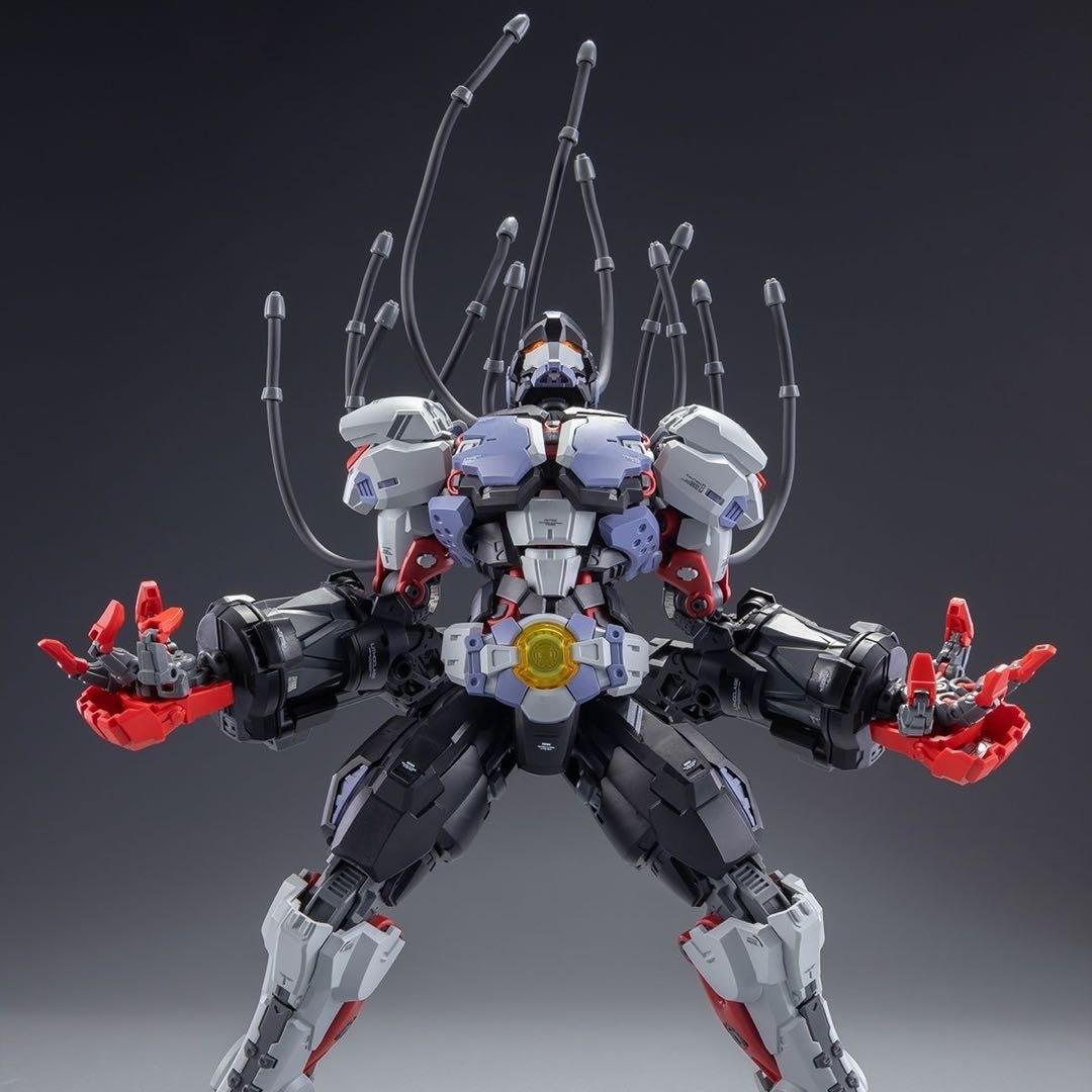 和模線　超限零点　ボクサー　BAKI 海外正規品　プラモデル