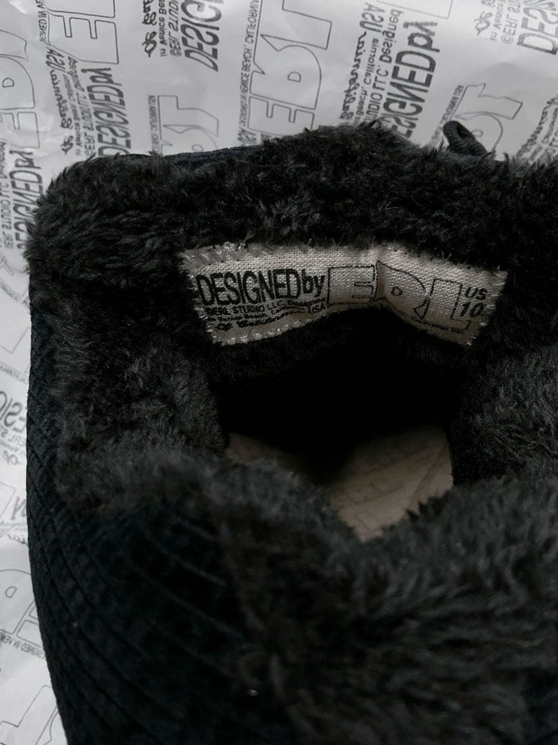 25AW ERL VAMPS ヴァンプス スニーカー 新品 ブラック 28cm