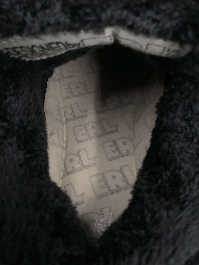 25AW ERL VAMPS ヴァンプス スニーカー 新品 ブラック 28cm