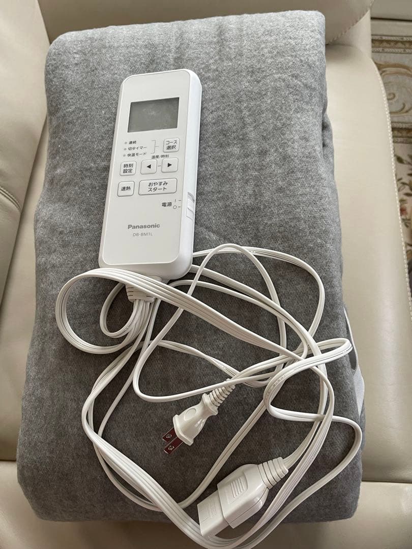 暖房敷きパッド　DB-BM1L パナソニック