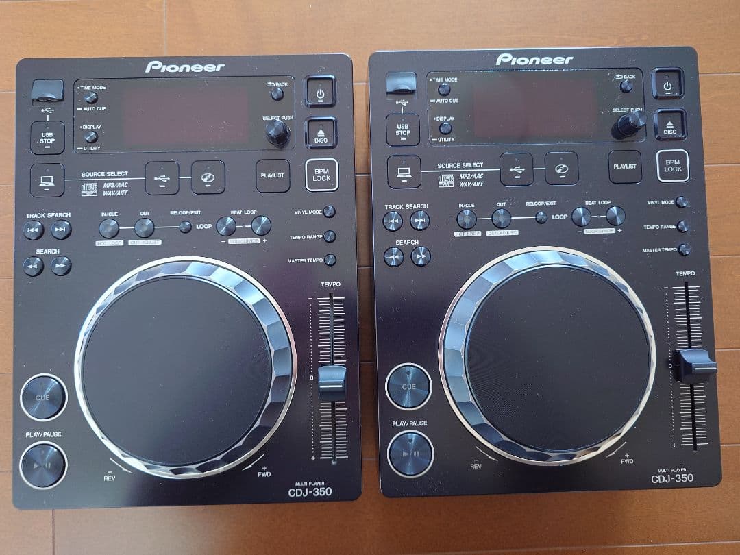 Pioneer CDJ-350 2台セット【動作確認済】