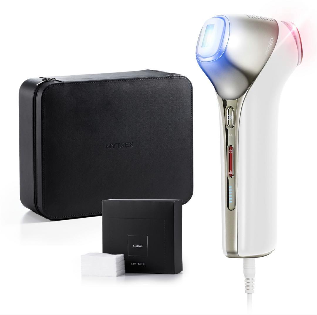 【新品未使用】MYTREX MiRAY ONE ホワイト 美顔器 美容保湿ゲル付