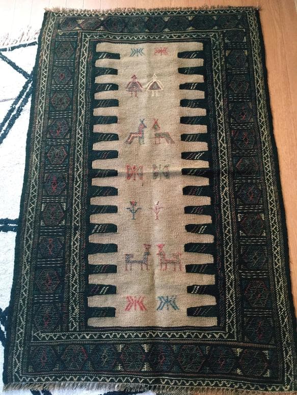 k*i様 限定出品_ロンドンで購入【VINTAGE】MOROCCAN オールドキ