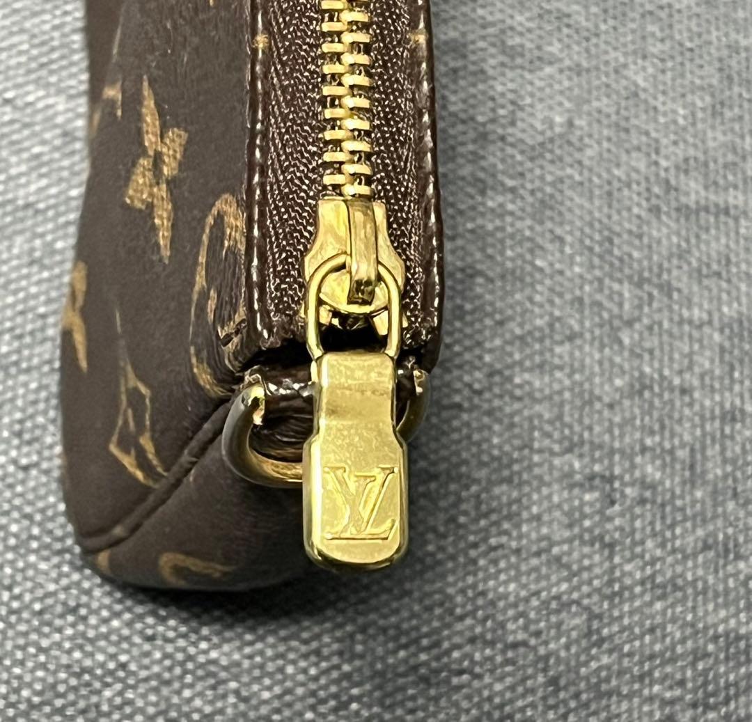 ルイヴィトン ミニポシェット アクセソワール　ポーチ