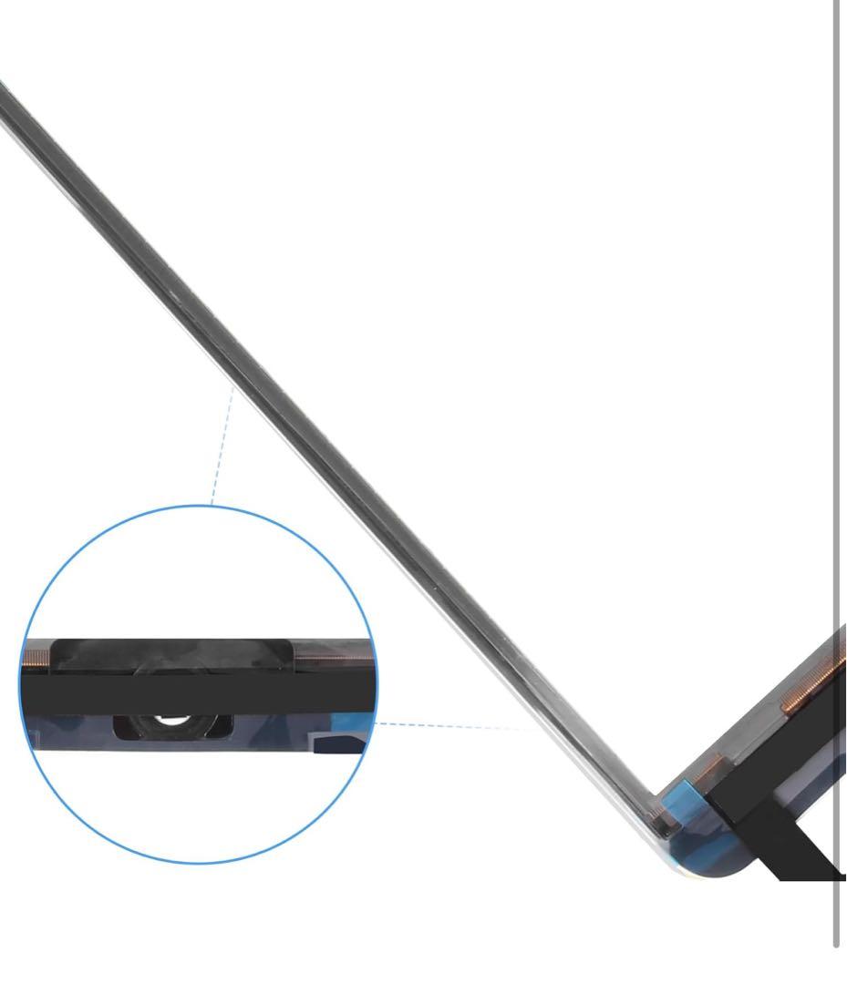 iPad デジタイター ガラスアセンブリ ホームボタン&修復ツール付き