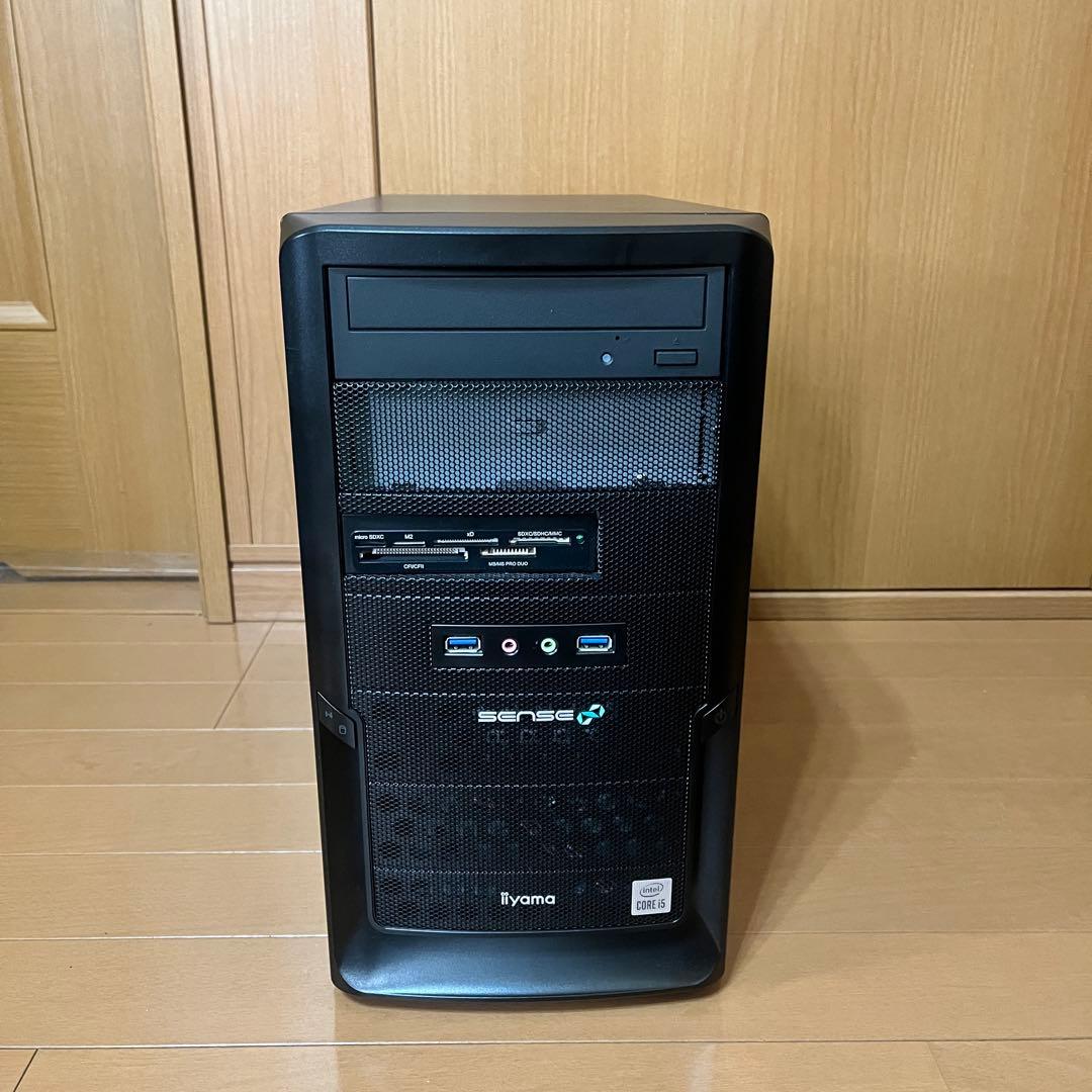 ゲーミングPC 第10世代i5 16GB GTX1660super