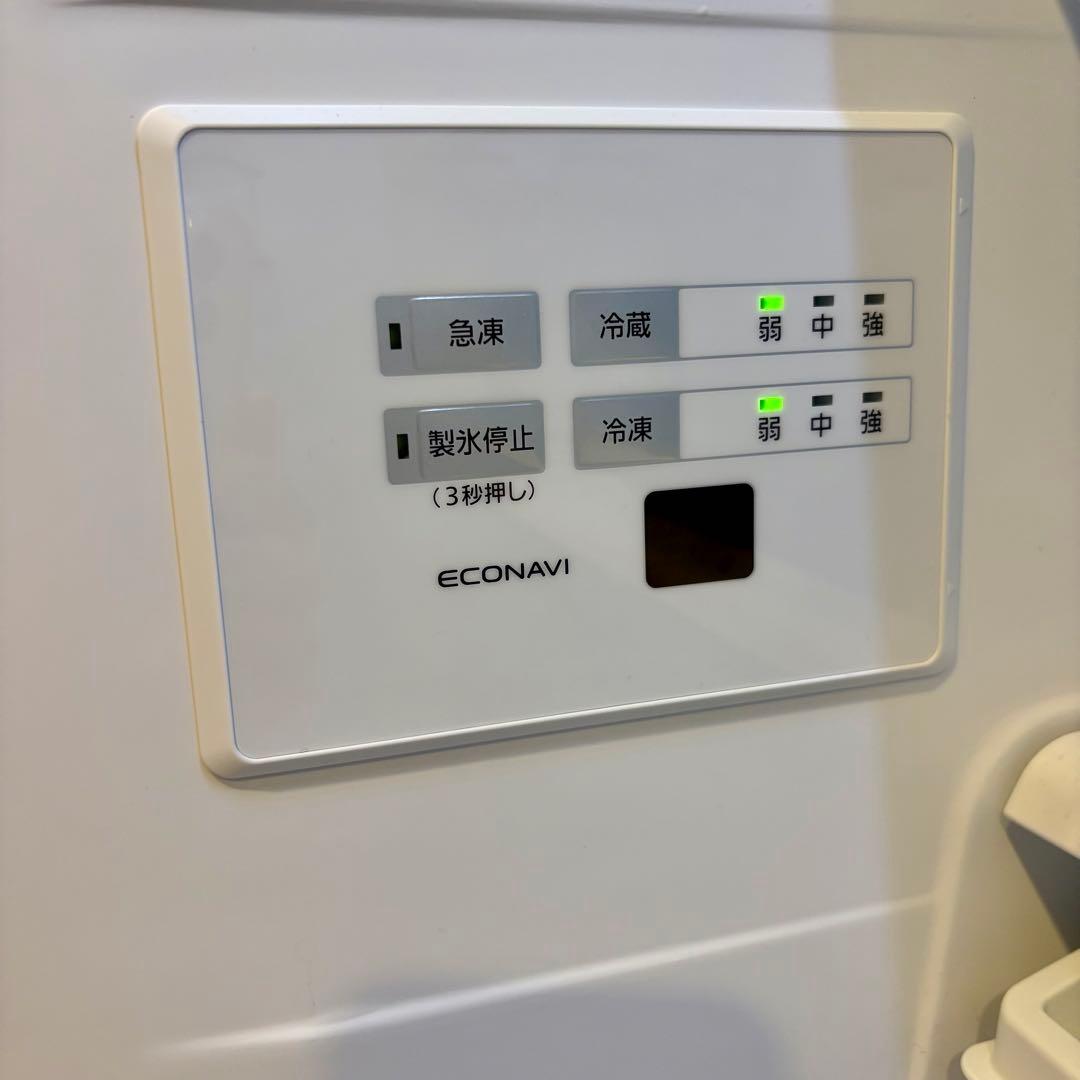 【1/22まで】パナソニック 冷凍冷蔵庫 NR-C342GCL-T 21年製