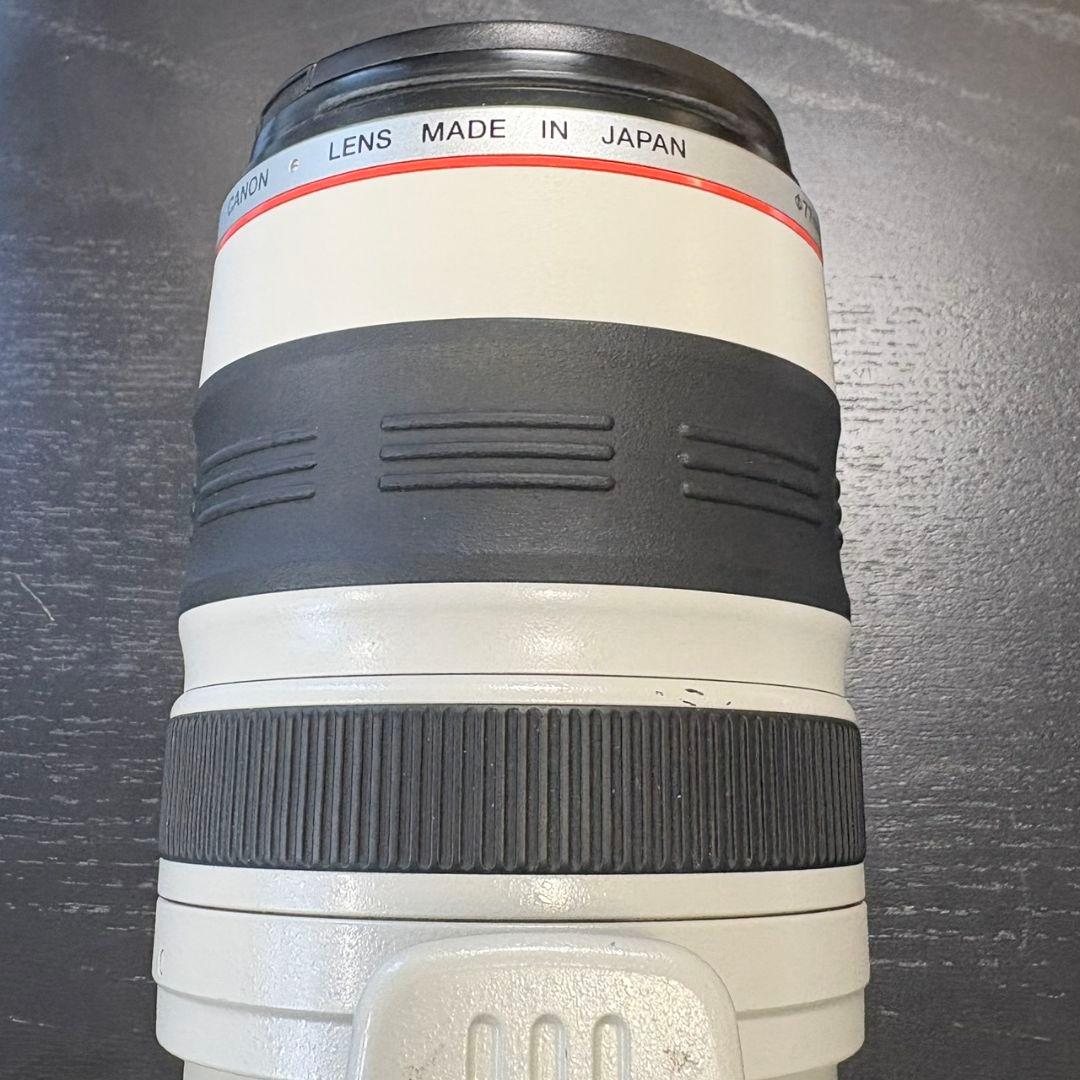 レンズ(ズーム) Canon ZOOM LENS EF 100-400mm 1:4.5-5.6