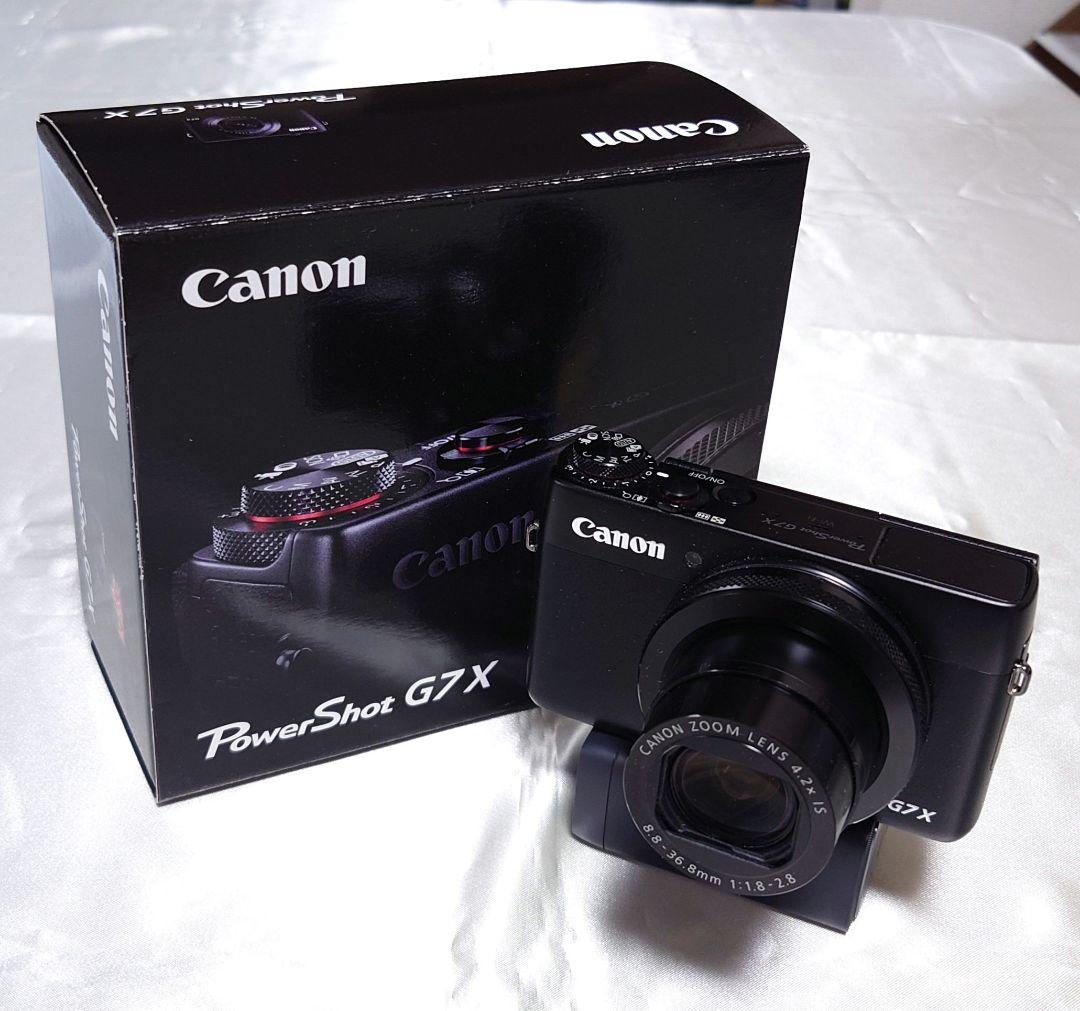 CANON　コンパクトデジタルカメラ　PowerShot　G7X
