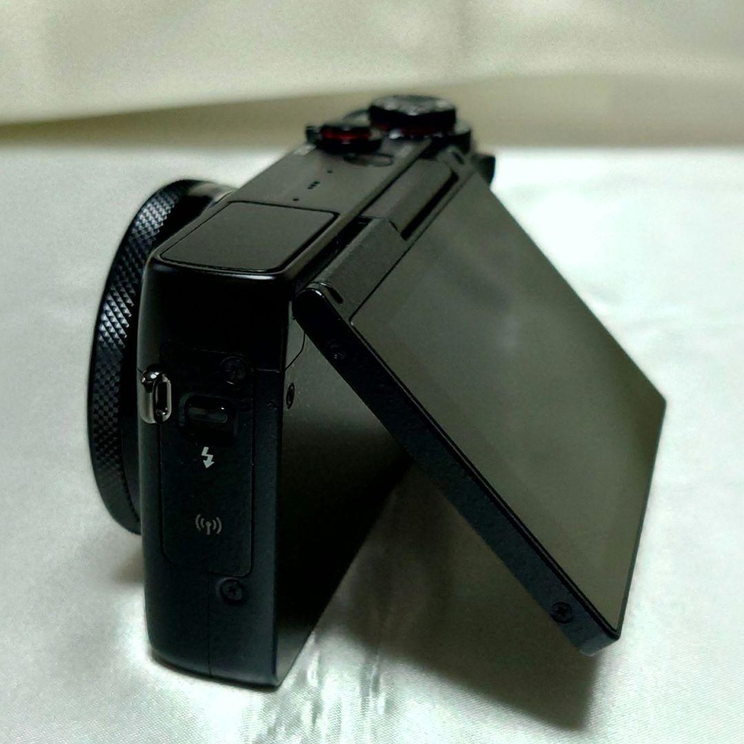 CANON　コンパクトデジタルカメラ　PowerShot　G7X