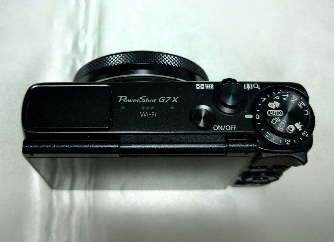 CANON　コンパクトデジタルカメラ　PowerShot　G7X