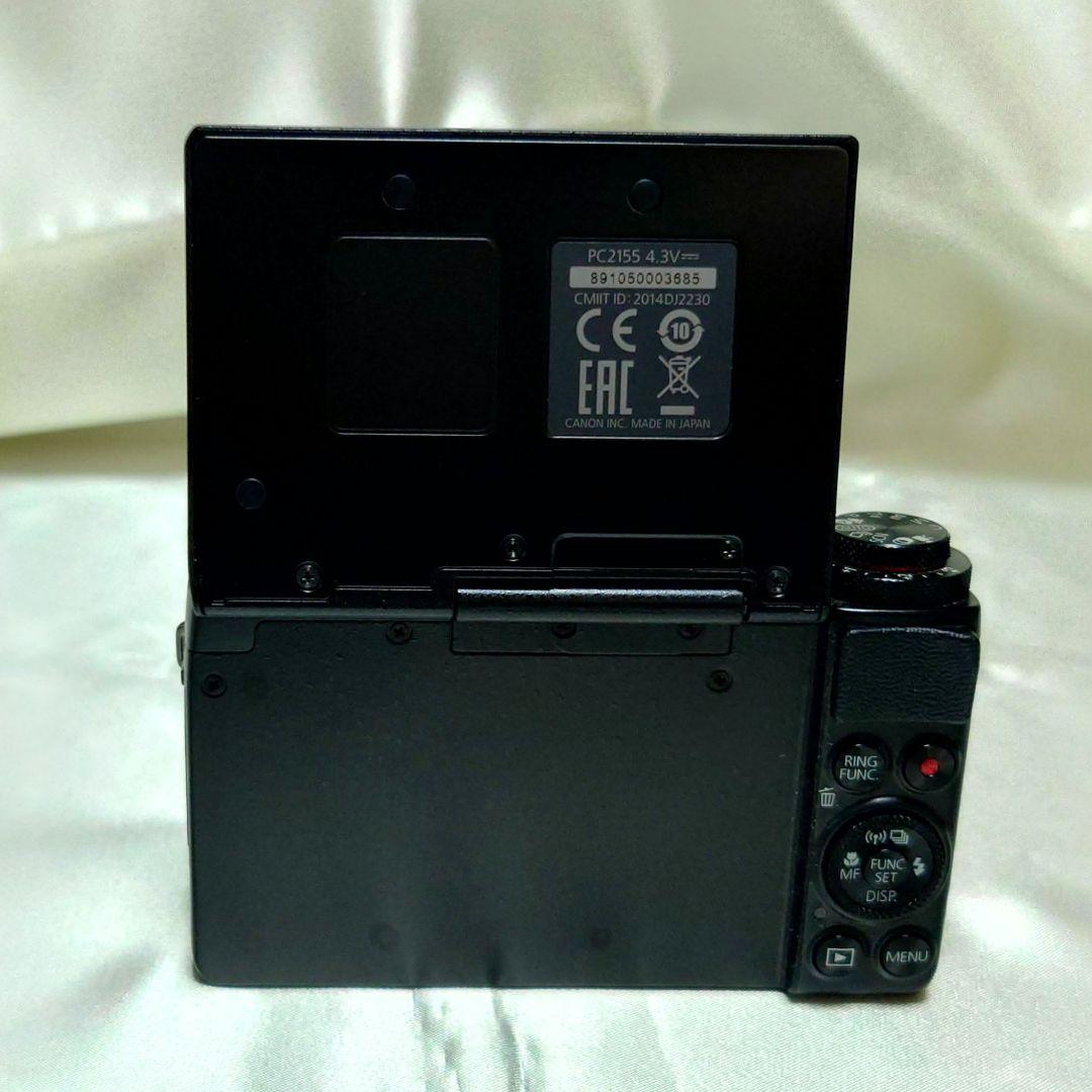 CANON　コンパクトデジタルカメラ　PowerShot　G7X