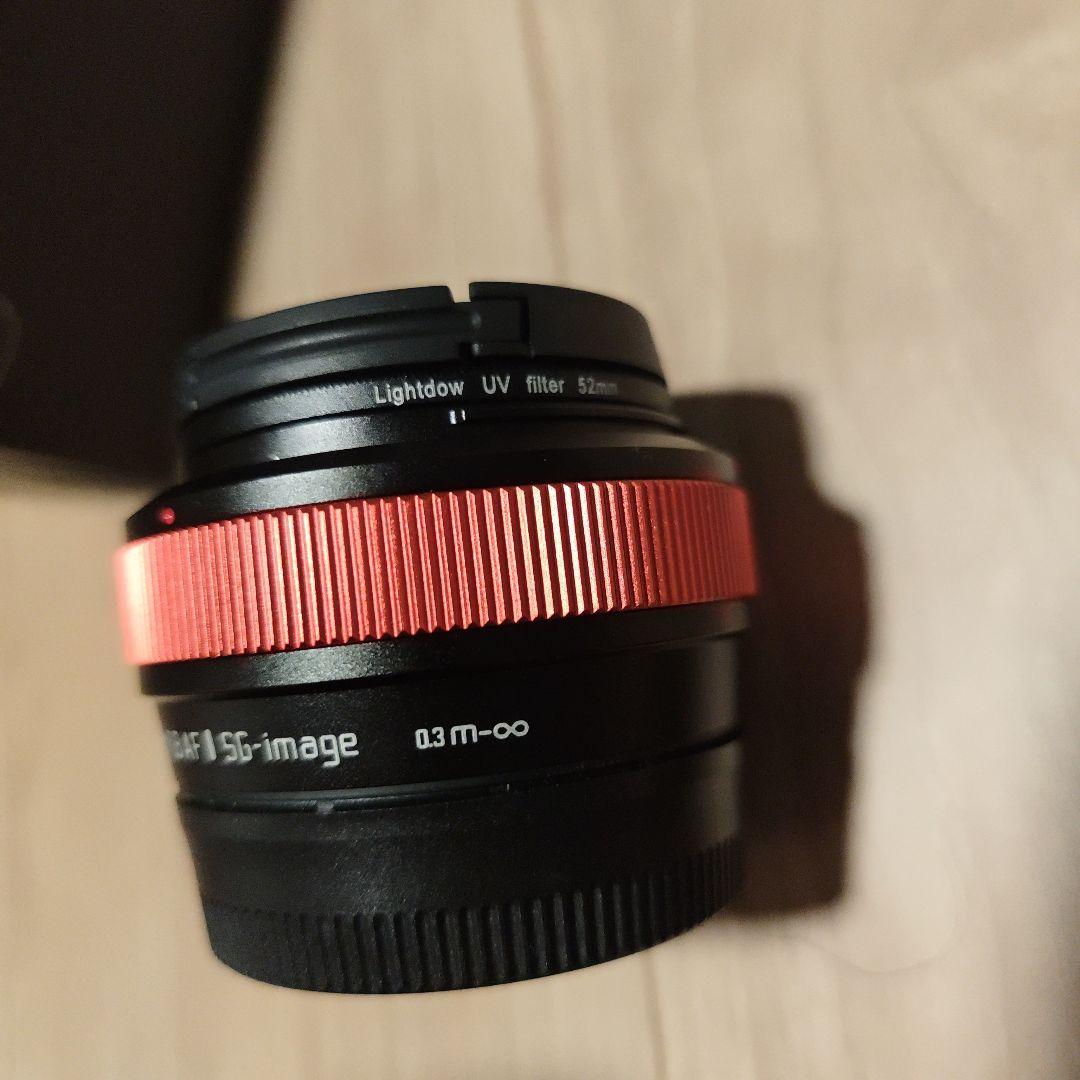 SG-image 25mm F1.8 レンズ　SONY Eマウント