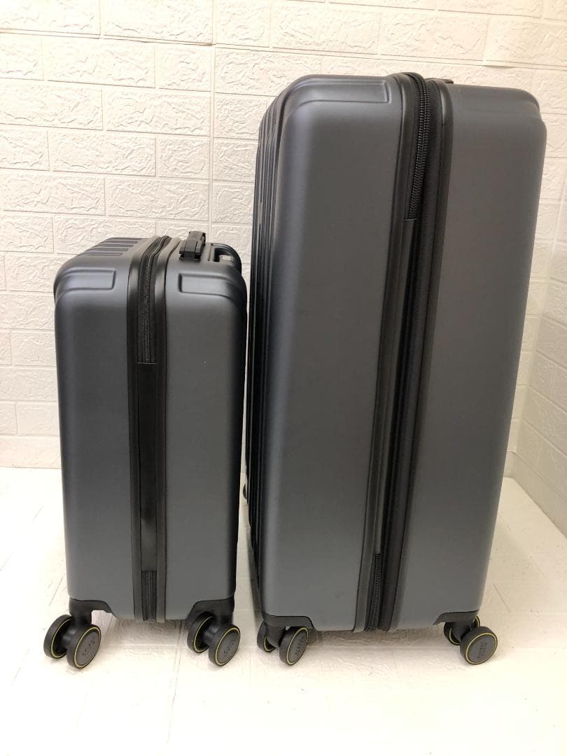 DELSEY デルセー アクセレイト 2個セット ダークグレイ