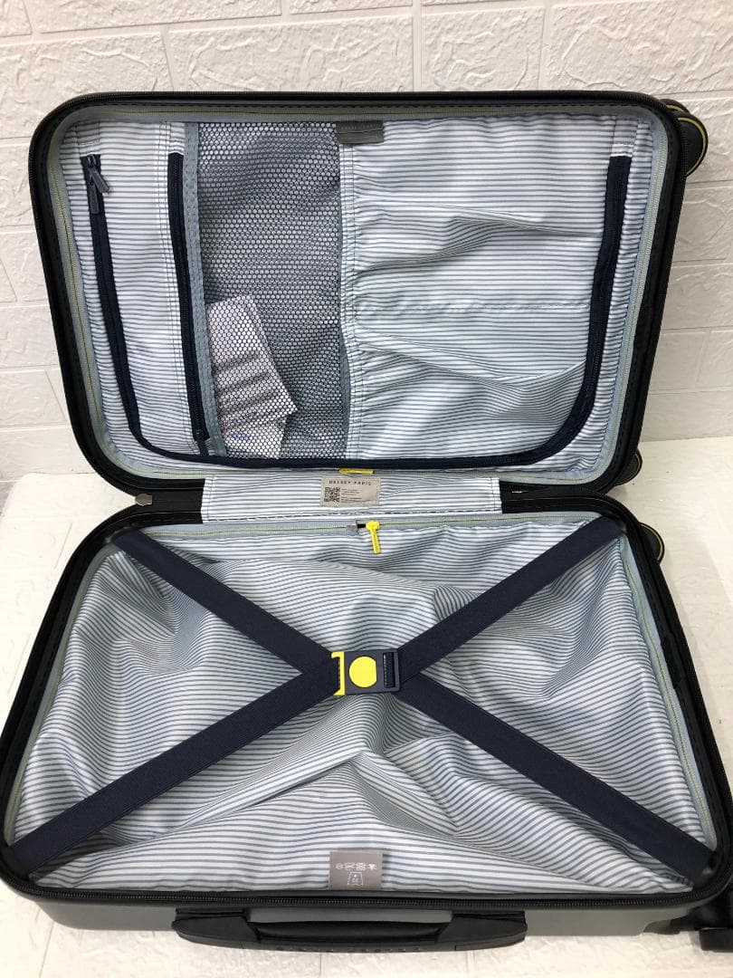 DELSEY デルセー アクセレイト 2個セット ダークグレイ