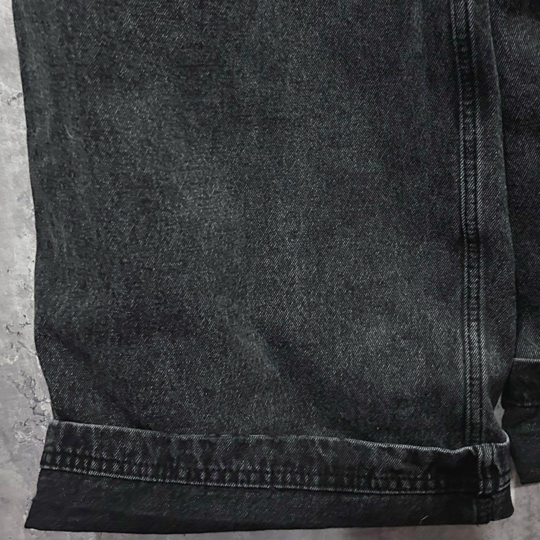 adidas ADILENIUMシーズン3ジップウォッシュド デニムパンツ28