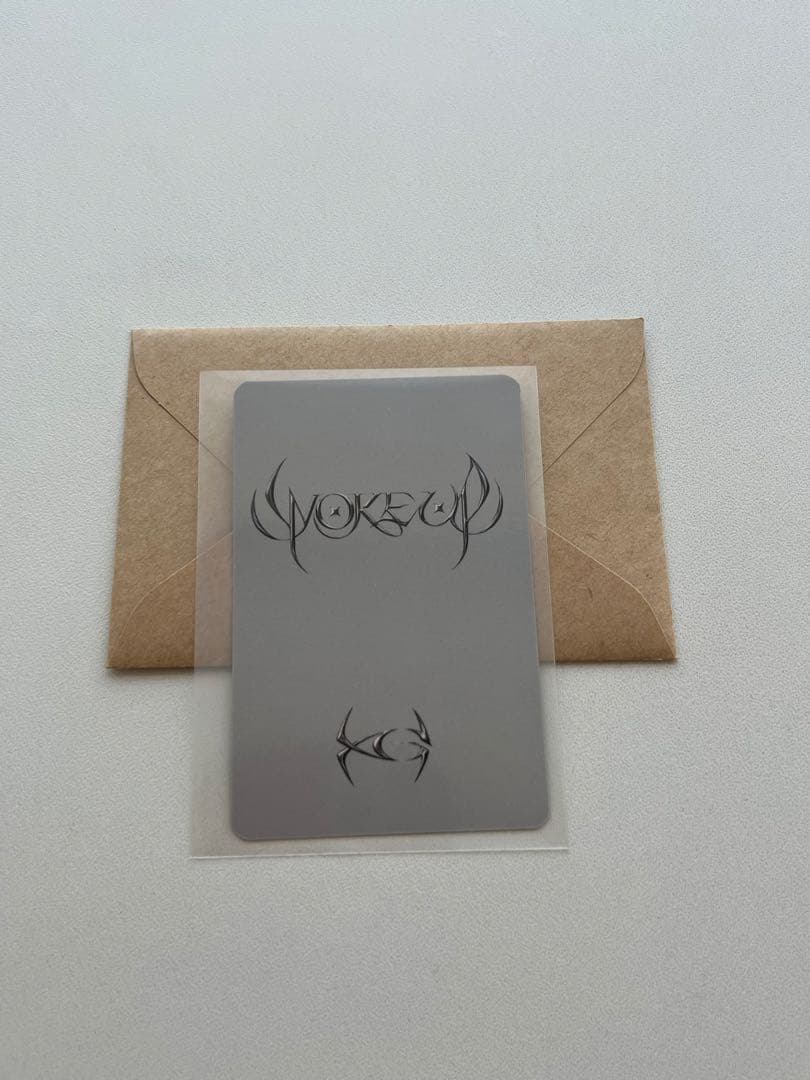 XG ハーヴィー HARVEY WOKE UP サノク 特典 トレカ