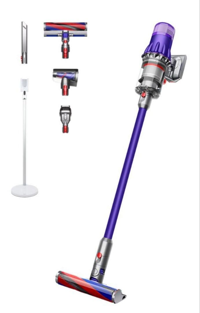 ダイソン　digital slim fluffy sv18 動作品