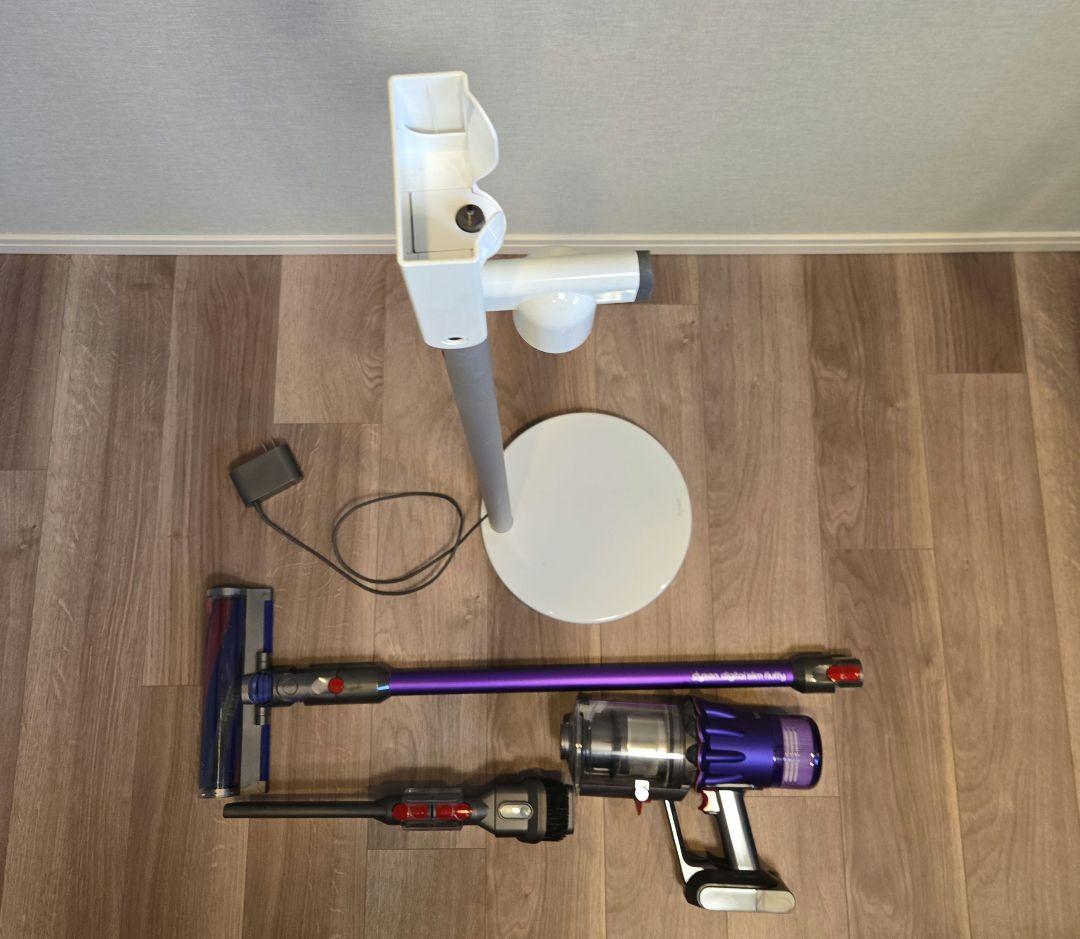 ダイソン　digital slim fluffy sv18 動作品