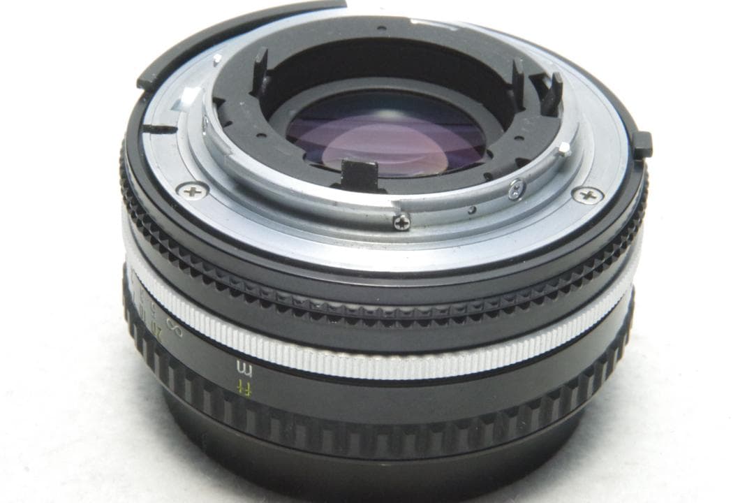 NIKKOR 1:1.8 50mm パンケーキ Ai-s 単焦点 標準 動作確認