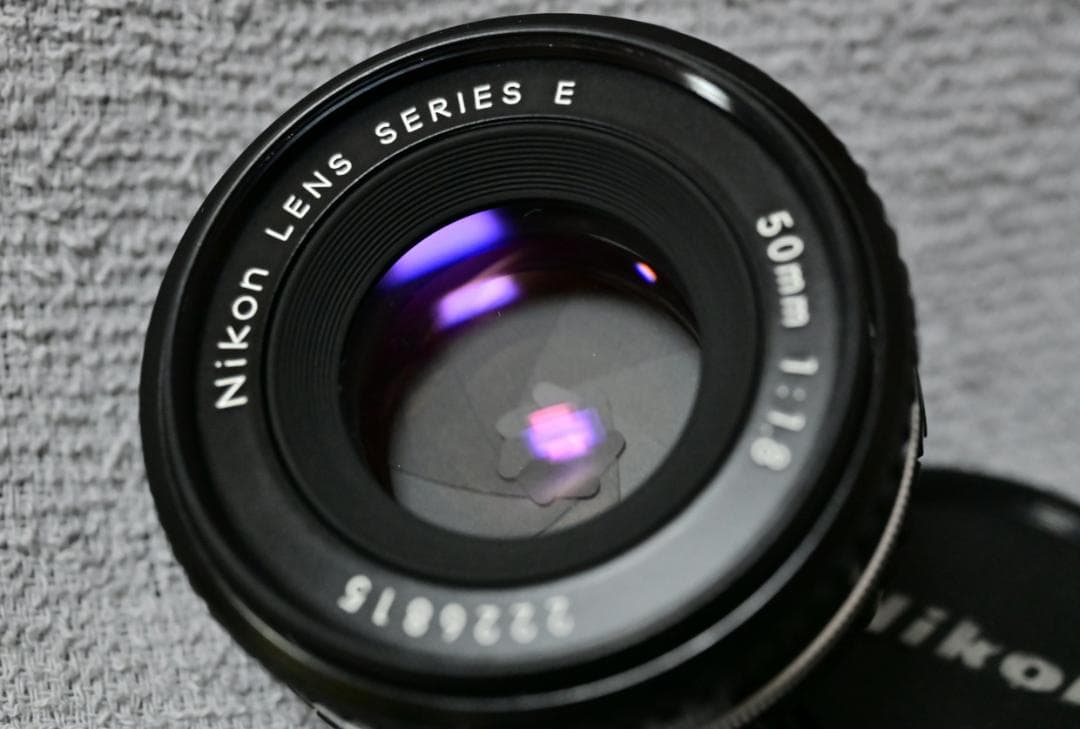【年末年始セール】Nikon ニコン SERIES E 50mm f1.8