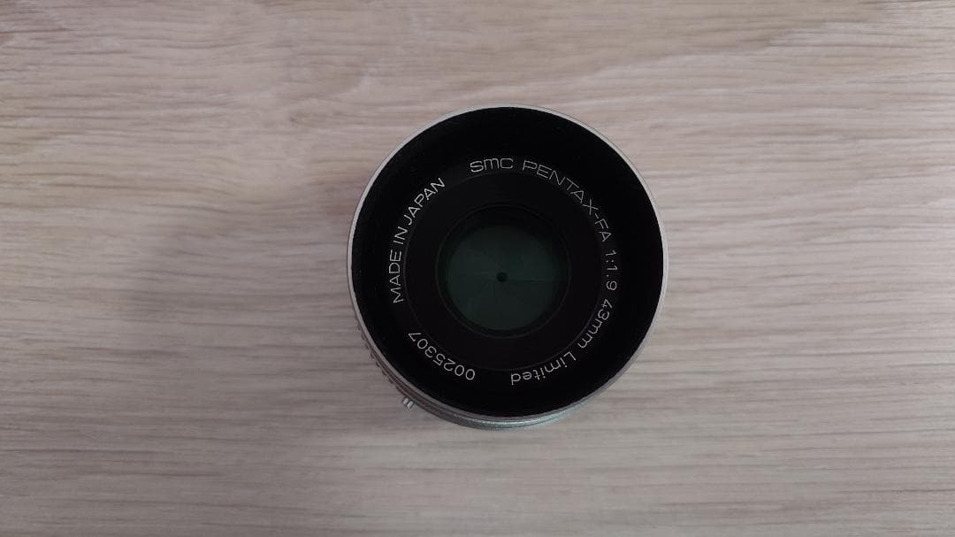 ★極上品★ PENTAX SMC FA43mm Limited F1.9