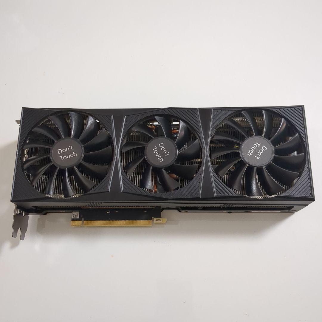 【ジャンク】ZOTAC GeForce 3080 10GB GDDR6X