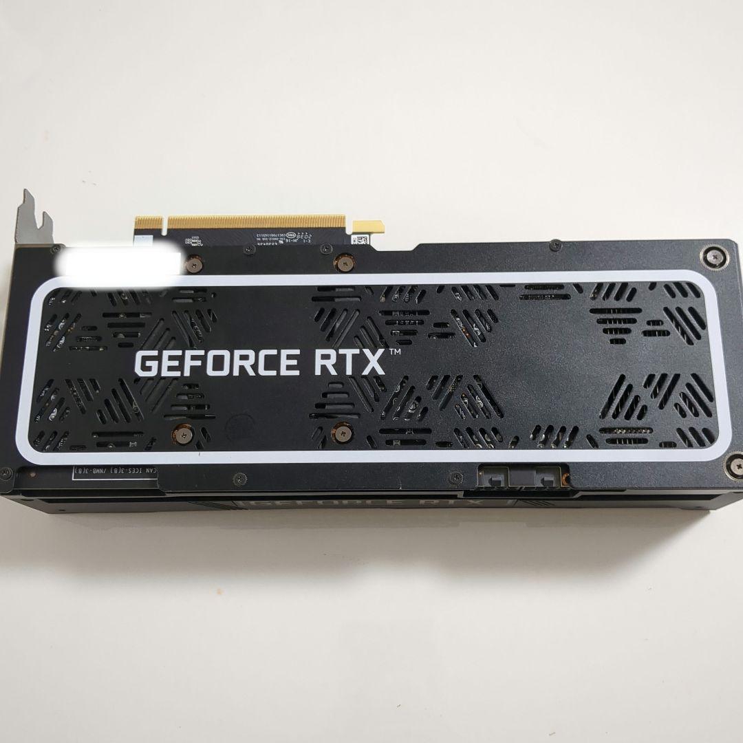 【ジャンク】ZOTAC GeForce 3080 10GB GDDR6X