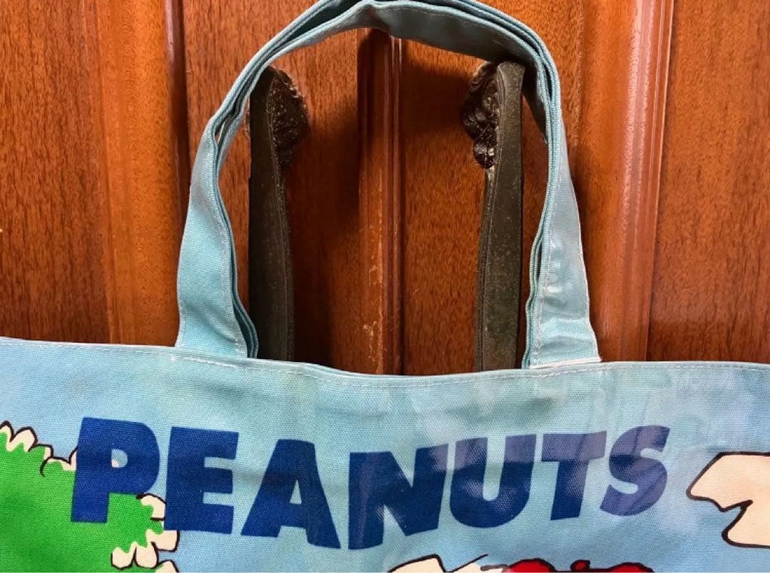 familiar ファミリア スヌーピー コーティングトートバッグ