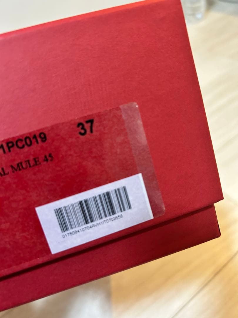 【美品】 ロジェヴィヴィエ　ミュール　37 アイボリー