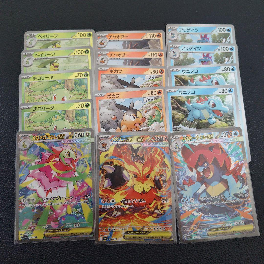 サ*キ様 御三家進化ライン　スタートデッキ100　No.101収録