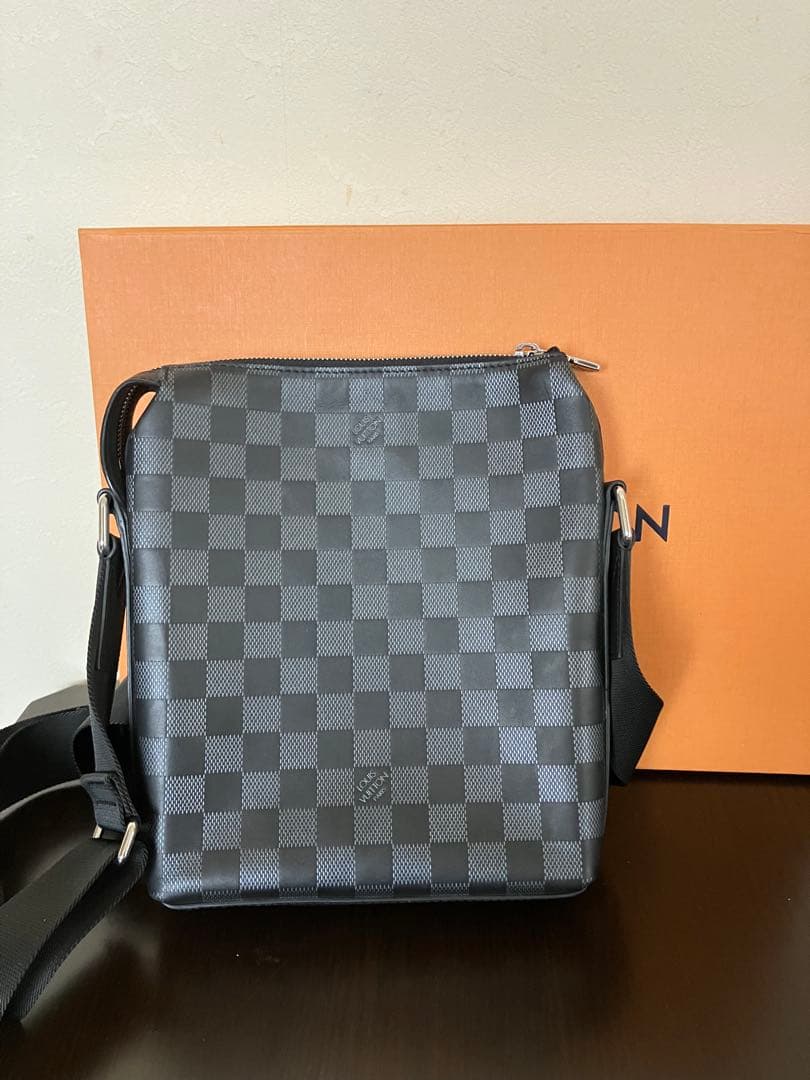 ルイヴィトン　ダミエ　アンフィニ　ショルダーバッグ　メッセンジャー