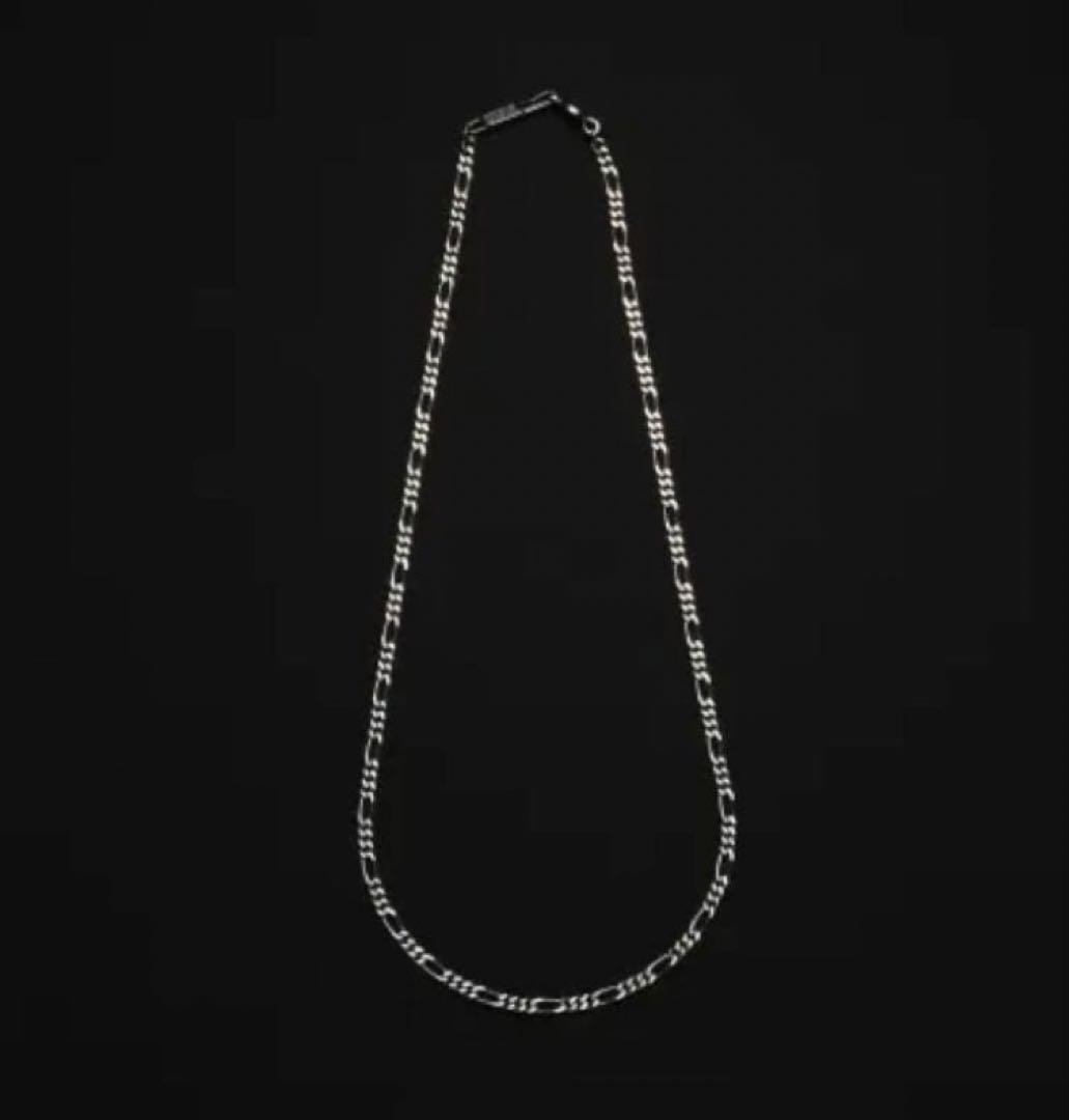 あ*様 ANTIDOTE Figaro Narrow Chain Silver