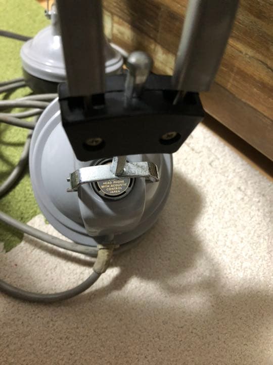 Canal カナル キャナル ステレオヘッドフォン ビンテージ 昭和 レトロ