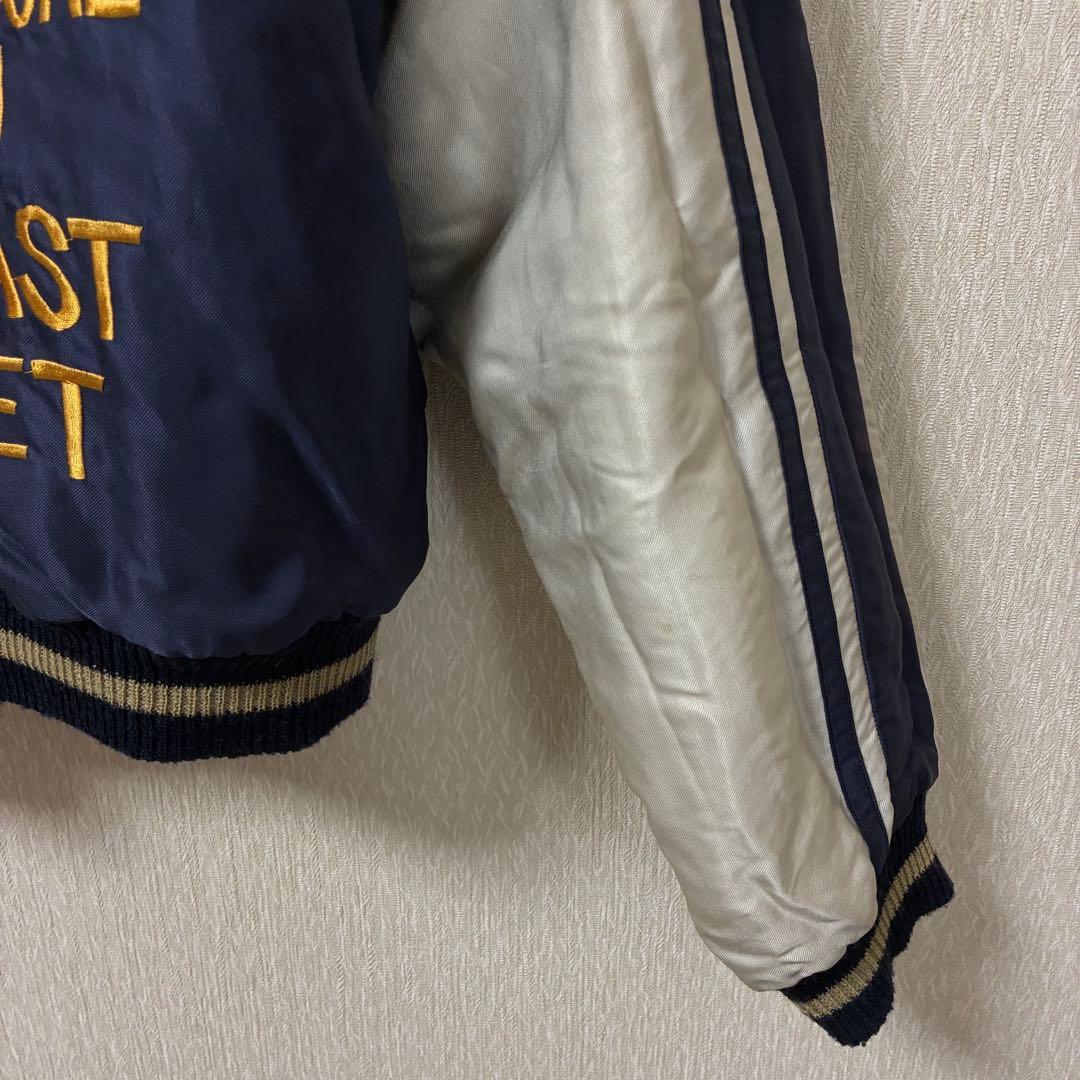 【希少】テーラー東洋 スカジャン リバーシブル 虎 龍 鷲 TT11592 M