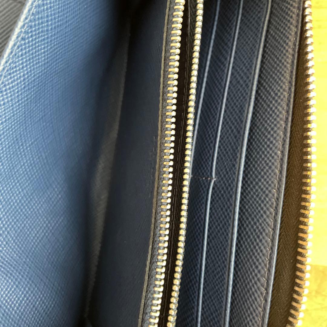 PRADA プラダ オーガナイザー 三角ロゴ パスポートケース