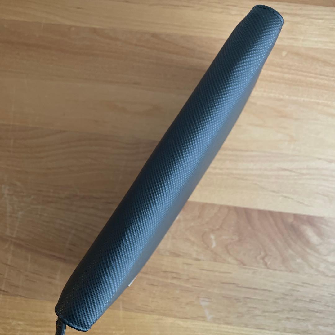 PRADA プラダ オーガナイザー 三角ロゴ パスポートケース