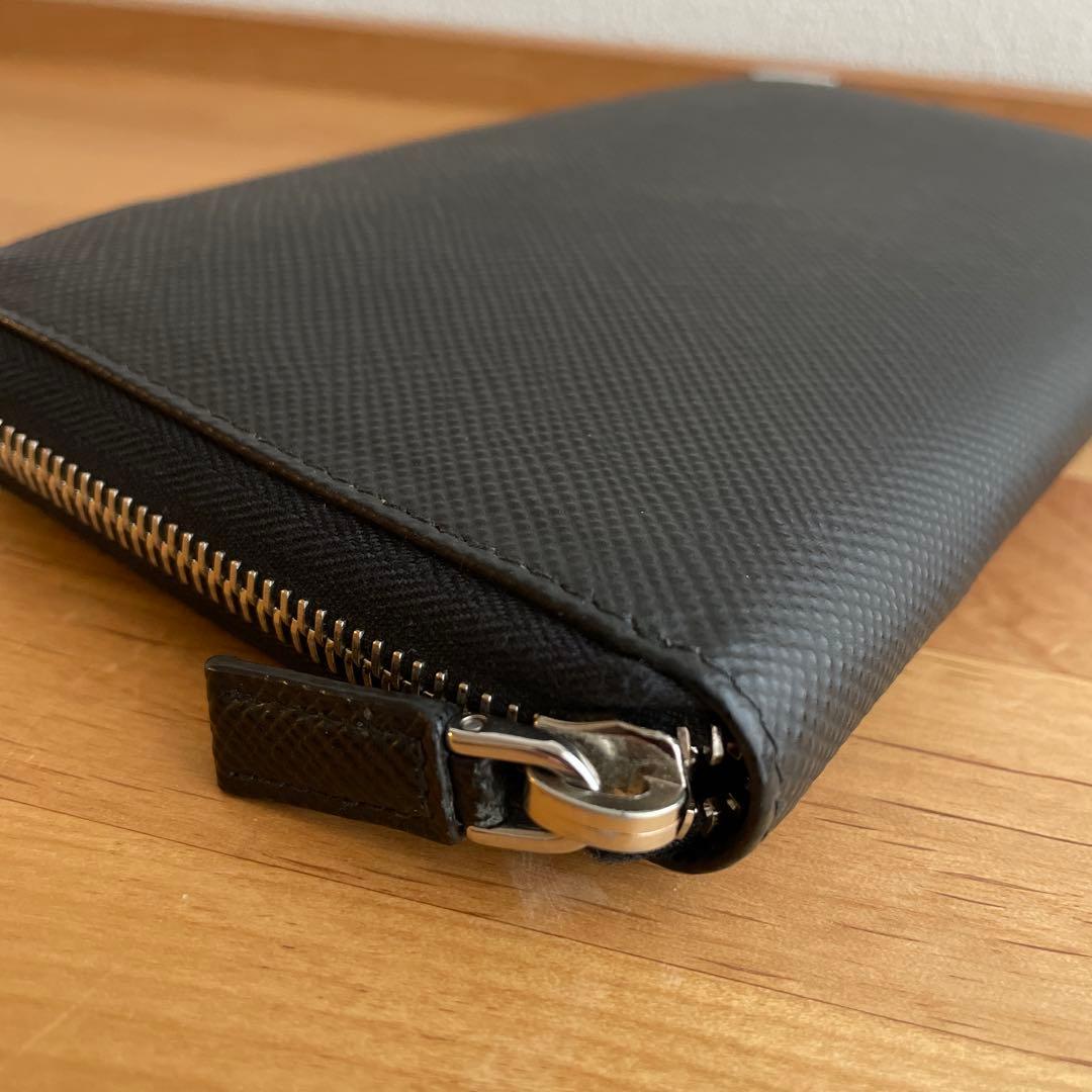 PRADA プラダ オーガナイザー 三角ロゴ パスポートケース