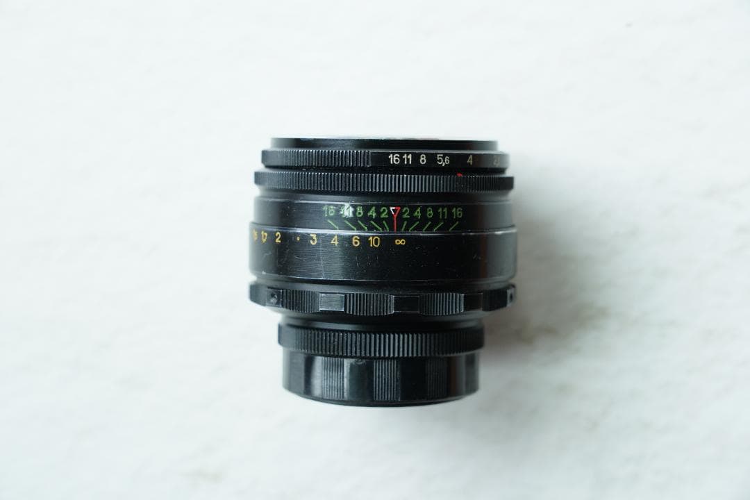 HELIOS-44-2 2/58　単焦点レンズ