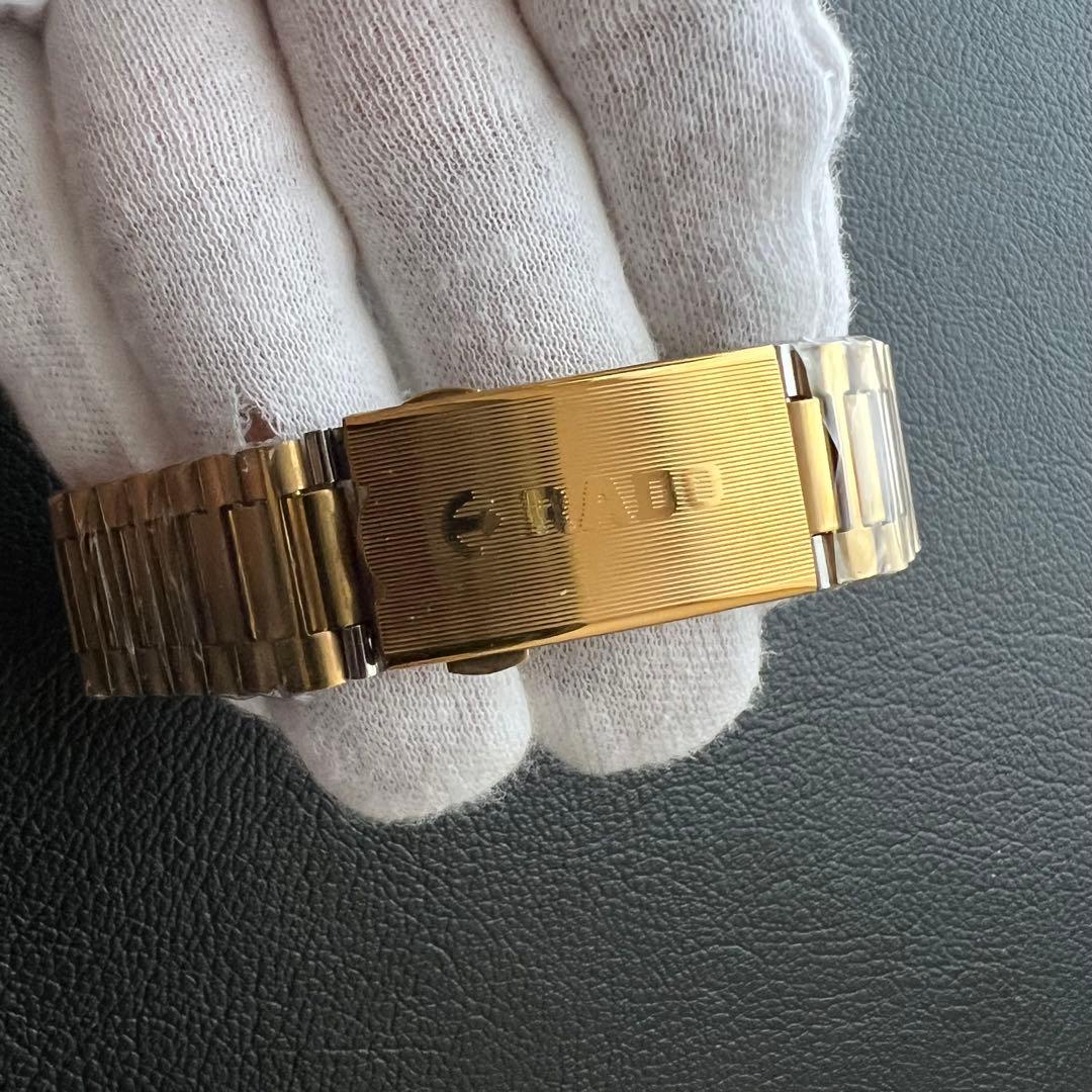 【美品】ラドー ◆ RADO ダイヤスター 自動巻き 腕時計 ビンテージ 378