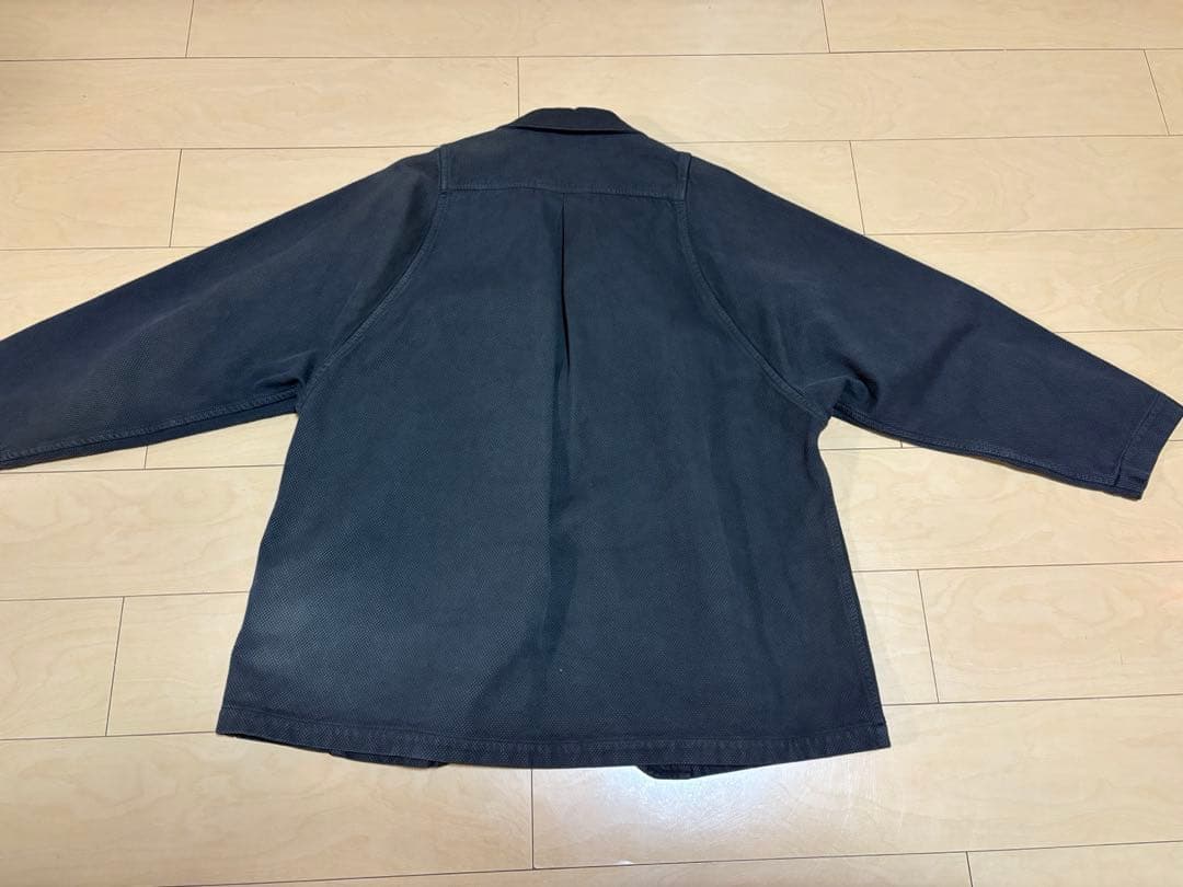 値下げ　BLUE BLUE JAPAN 刺子 モモンガジャケット 泥染