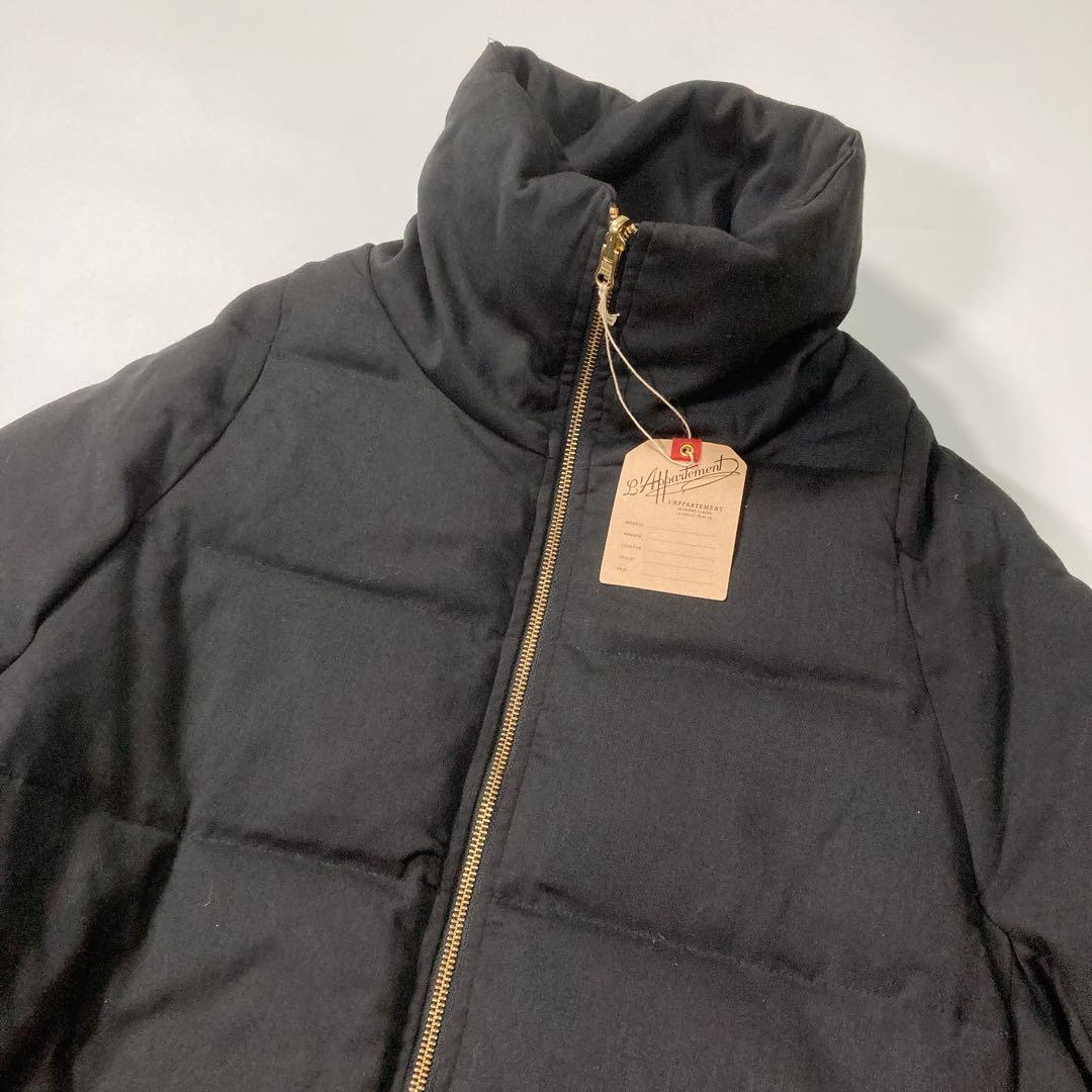 未使用タグ付き アパルトモン ドゥーズエムクラス ダウンコート F