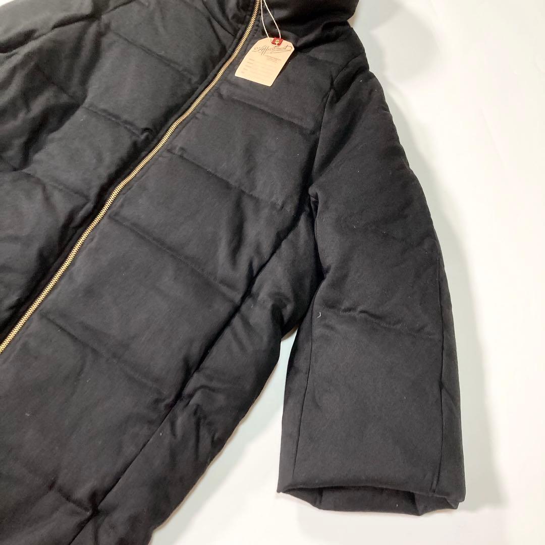 未使用タグ付き アパルトモン ドゥーズエムクラス ダウンコート F